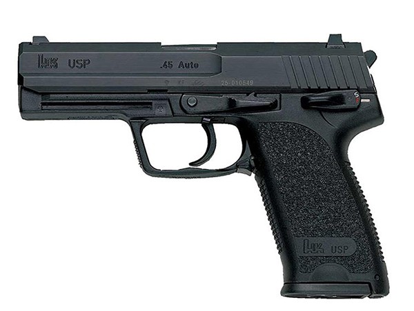 H&K USP45 45ACP V1 DA/SA 10RD - Win Repeating Arms Promotion